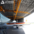 Metal Space Frame Techo Diseño modular Costos de construcción Estructura de acero Hangar de aeronaves
